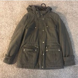 Michael Michael kor green utility jacket